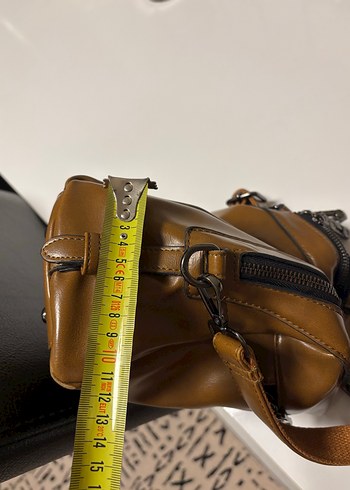 Polo marka Deri Kadın Çanta - Görsel 9