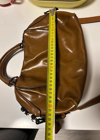 Polo marka Deri Kadın Çanta - Görsel 8