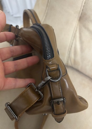 Polo marka Deri Kadın Çanta - Görsel 6