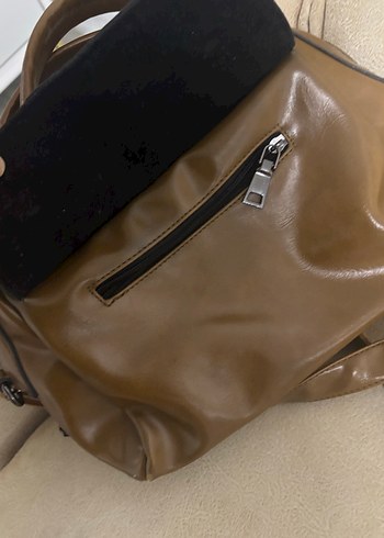 Polo marka Deri Kadın Çanta - Görsel 4
