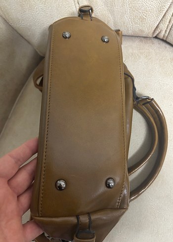 Polo marka Deri Kadın Çanta - Görsel 5