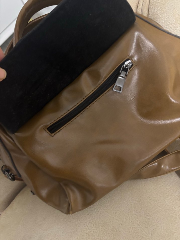 Polo marka Deri Kadın Çanta - Görsel 4