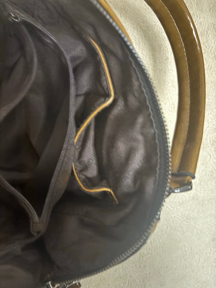 Polo marka Deri Kadın Çanta - Görsel 3