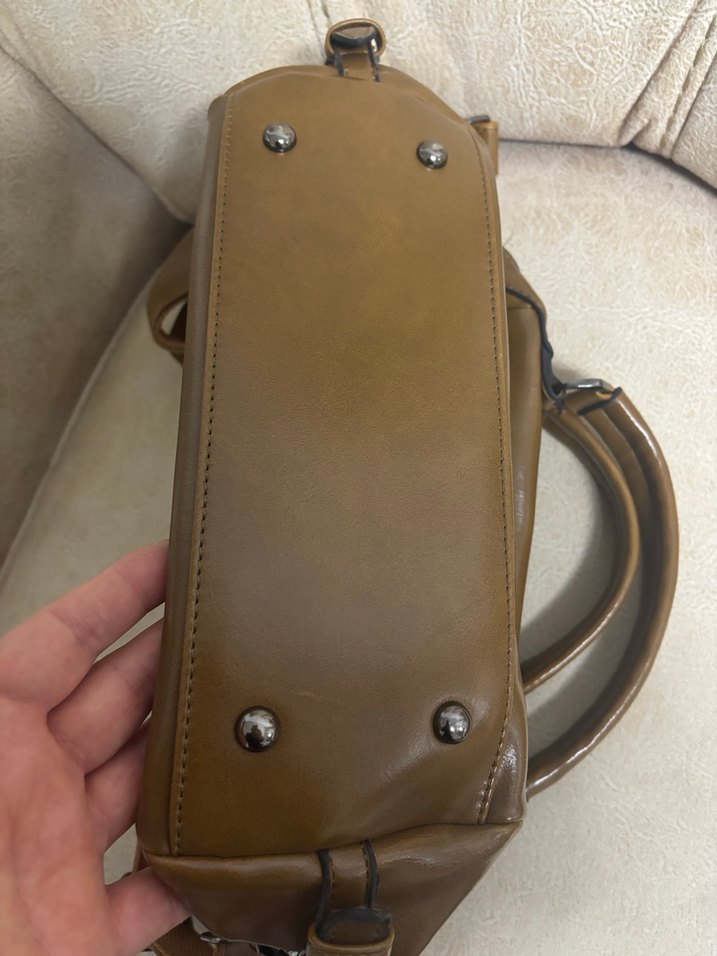 Polo marka Deri Kadın Çanta - Görsel 5