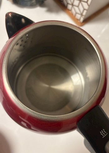 Korkmaz Kırmızı Elektrikli Çaydanlık çaycı - Görsel 2