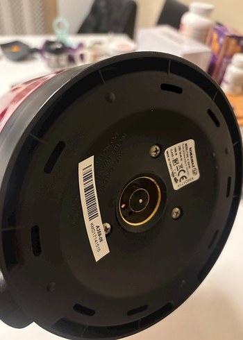 Korkmaz Kırmızı Elektrikli Çaydanlık çaycı - Görsel 3