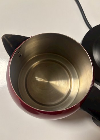 Korkmaz Kırmızı Elektrikli Çaydanlık çaycı - Görsel 4