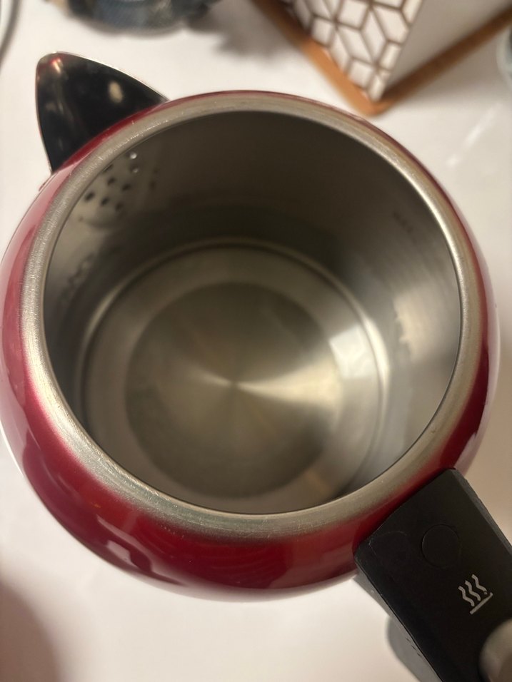 Korkmaz Kırmızı Elektrikli Çaydanlık çaycı - Görsel 2