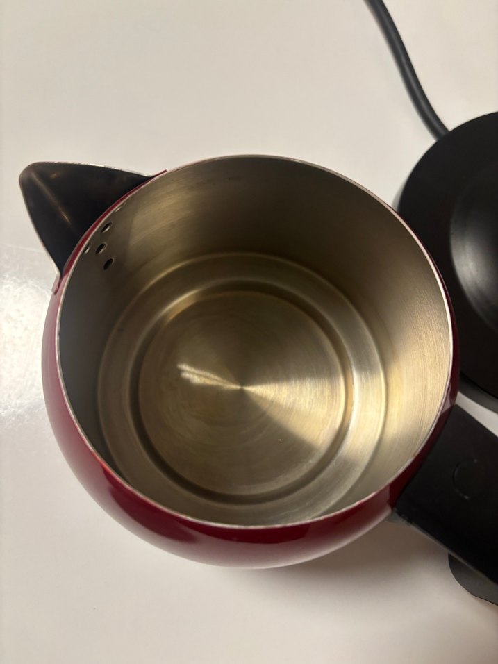 Korkmaz Kırmızı Elektrikli Çaydanlık çaycı - Görsel 4