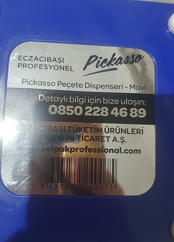 Beden Selpak professional pickasso pecetelik