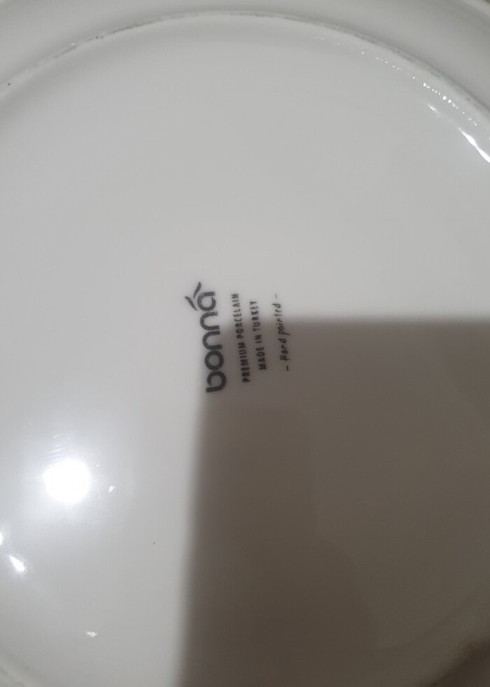 Bonna porselen tabak  - Görsel 2