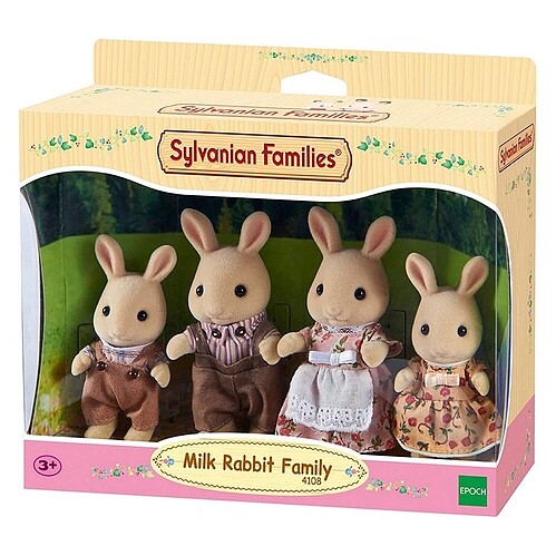 Sylvanian Families Tavşan Ailesi