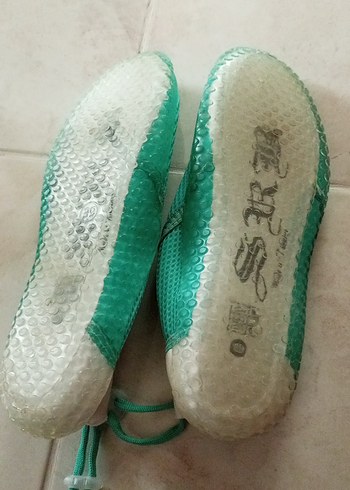 Turkuaz Erkek Su Ayakkabısı Velcro - Görsel 2