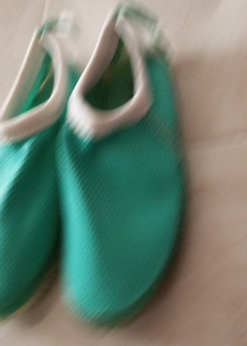 Turkuaz Erkek Su Ayakkabısı Velcro - Görsel 5