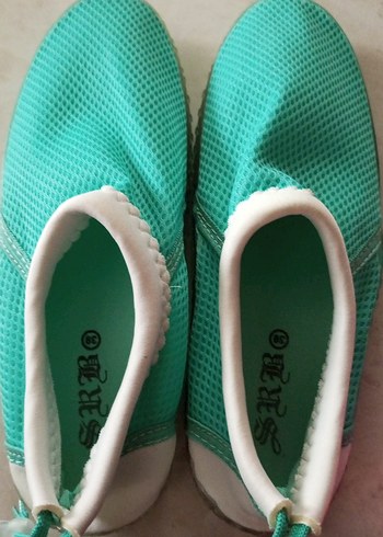 Turkuaz Erkek Su Ayakkabısı Velcro - Görsel 3