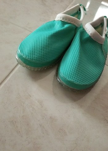 Turkuaz Erkek Su Ayakkabısı Velcro - Görsel 6