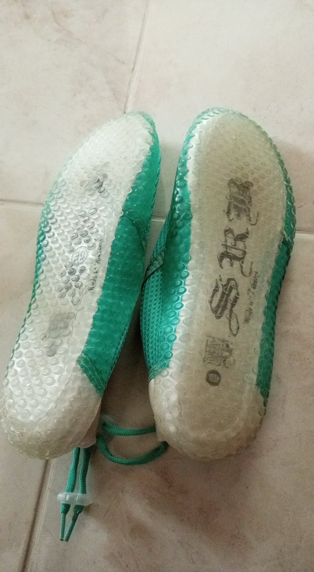 Turkuaz Erkek Su Ayakkabısı Velcro - Görsel 2