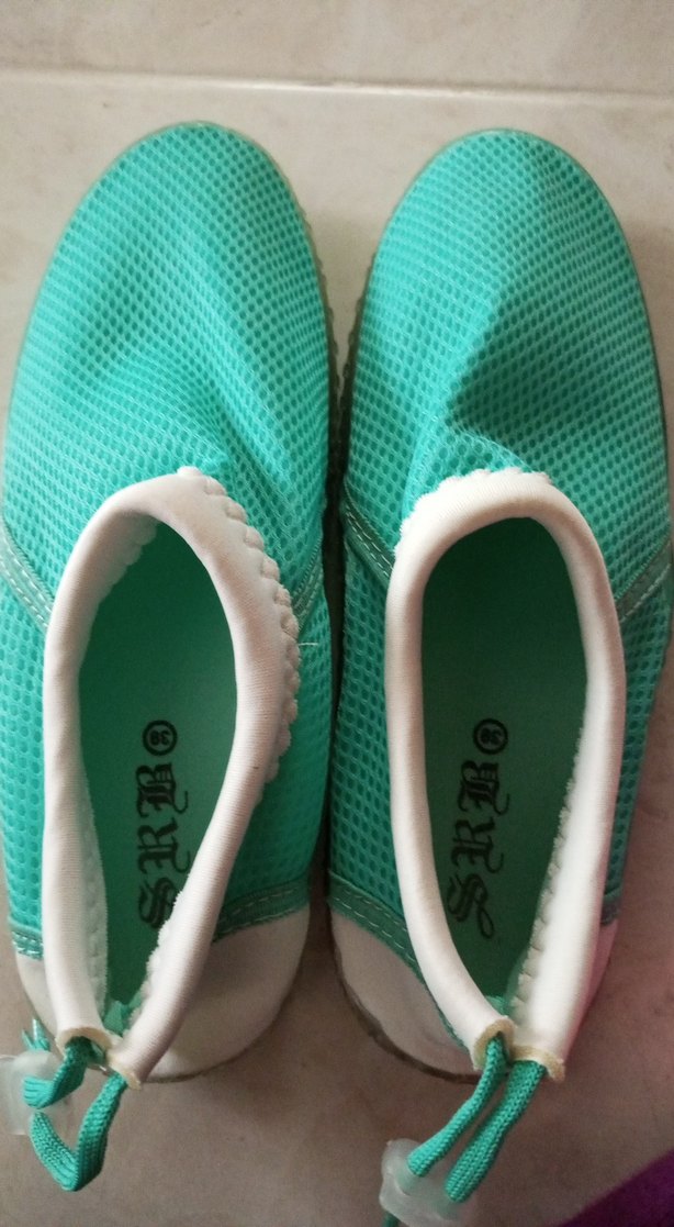 Turkuaz Erkek Su Ayakkabısı Velcro - Görsel 3