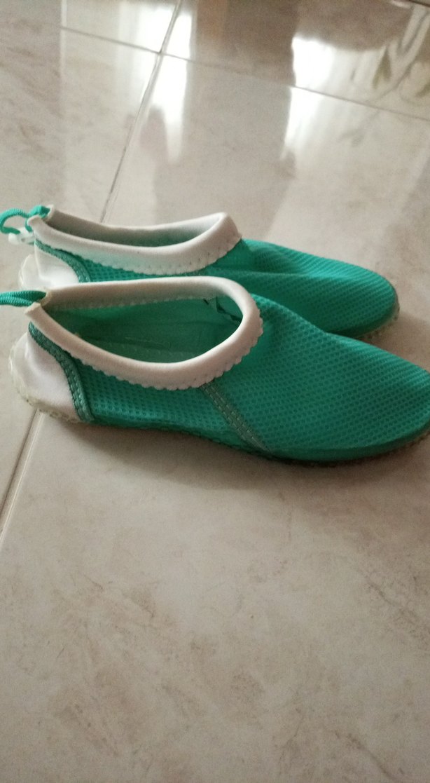 Turkuaz Erkek Su Ayakkabısı Velcro - Görsel 4