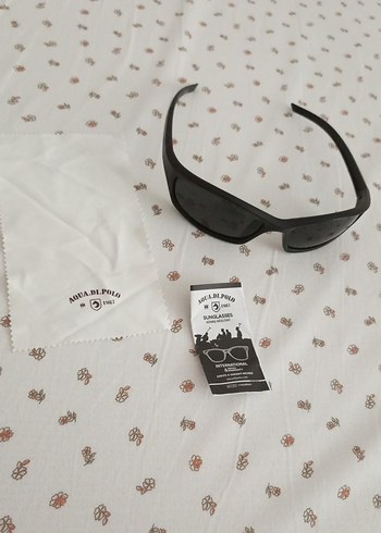 Beden Siyah Minimalist Biker Erkek Güneş Gözlüğü