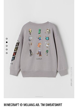 Zara Sıfır ürün #sweatshirt 