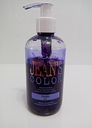 Jeans Color Violet (Mor) 