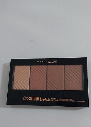 Maybelline yüz paleti