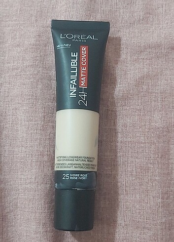 Loreal infaillible 25 numara fondöten