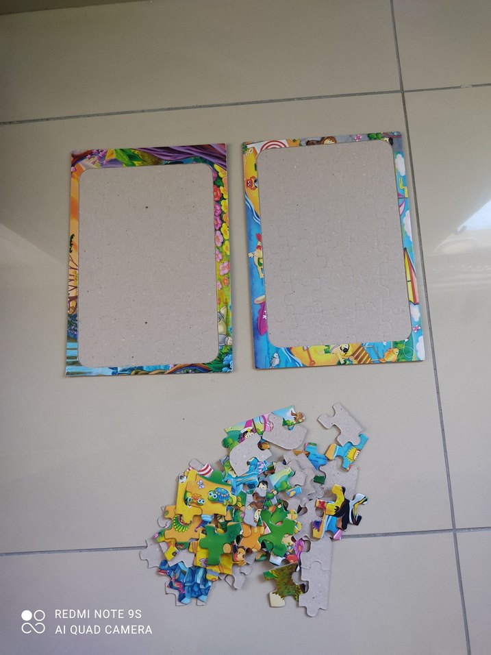 Renkli Çocuk Yapbozları - Görsel 3