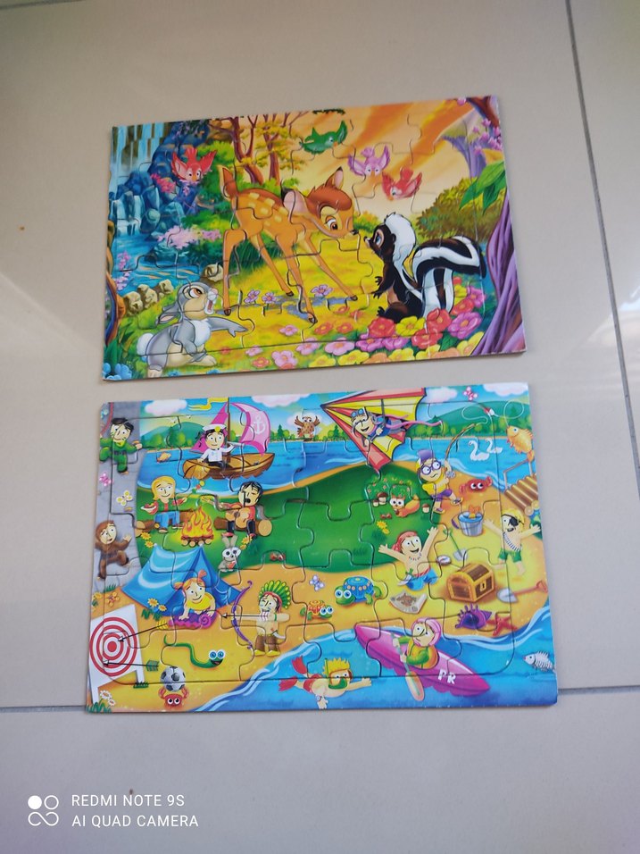 Renkli Çocuk Yapbozları - Görsel 2