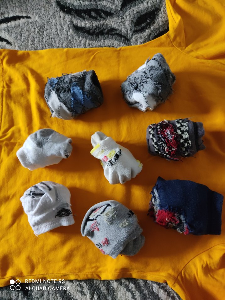 Desenli Gri Erkek Çorapları Seti - Görsel 2