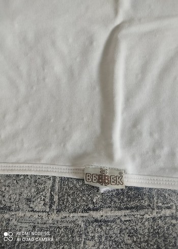 Beyaz Pastel Nakışlı Çocuk Uyku Örtüleri - Görsel 7