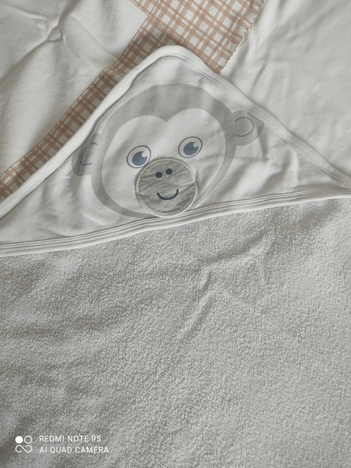 Beyaz Pastel Nakışlı Çocuk Uyku Örtüleri - Görsel 3