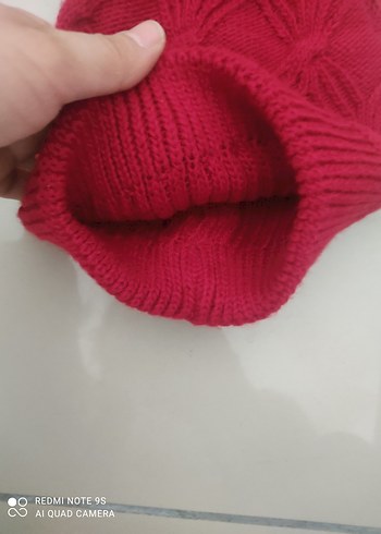 Örgü Kadın Bere - Görsel 2