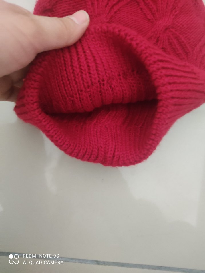 Örgü Kadın Bere - Görsel 2