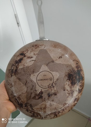 Gri Saplı Kahverengi Tava - Görsel 5