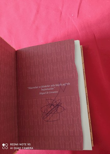 Miguel de Cervantes - Don Kişot Roman - Görsel 3