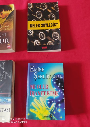 Dört Roman Kitabı Seti - Görsel 2