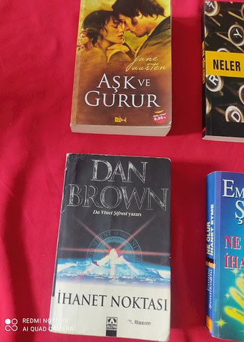 Dört Roman Kitabı Seti - Görsel 3