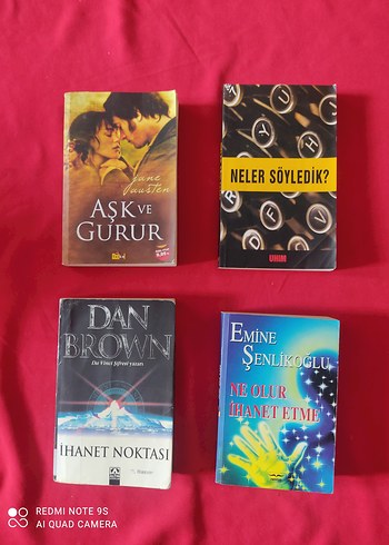 Dört Roman Kitabı Seti