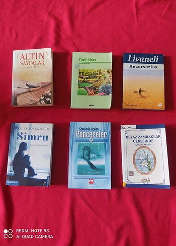 6 Yabancı Dil Kitabı Seti