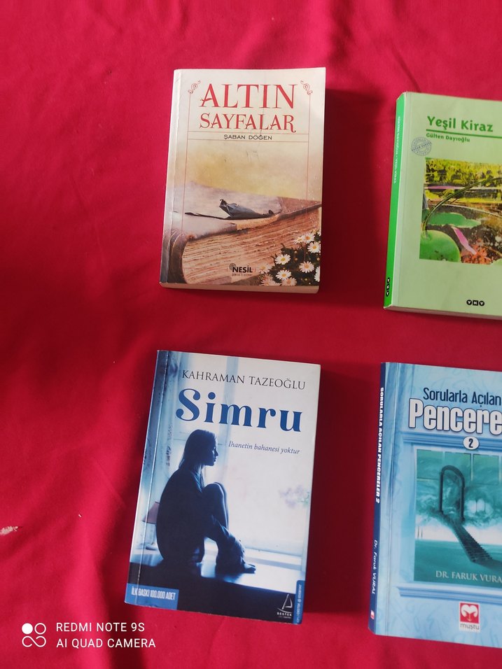 6 Yabancı Dil Kitabı Seti - Görsel 2