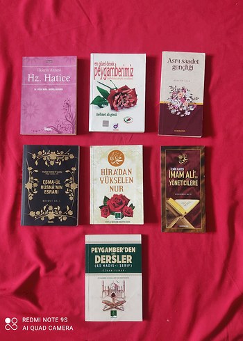 Dini Kitaplar Seti - 7 Kitap