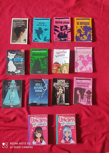 Çocuk ve Gençlik Romanları Seti