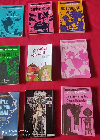 Çocuk ve Gençlik Romanları Seti - Görsel 4