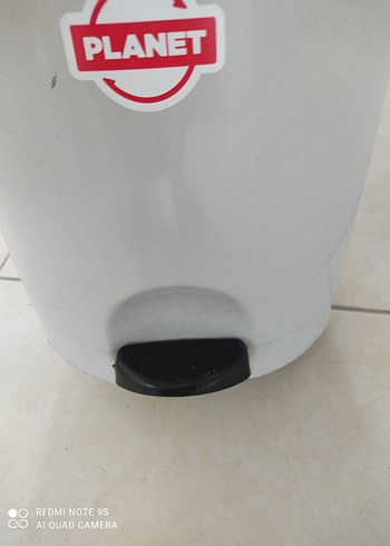 Gri Pedallı Sterilizatör Kovası - Görsel 4