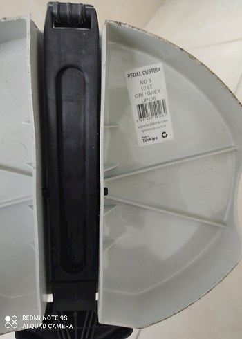 Gri Pedallı Sterilizatör Kovası - Görsel 5