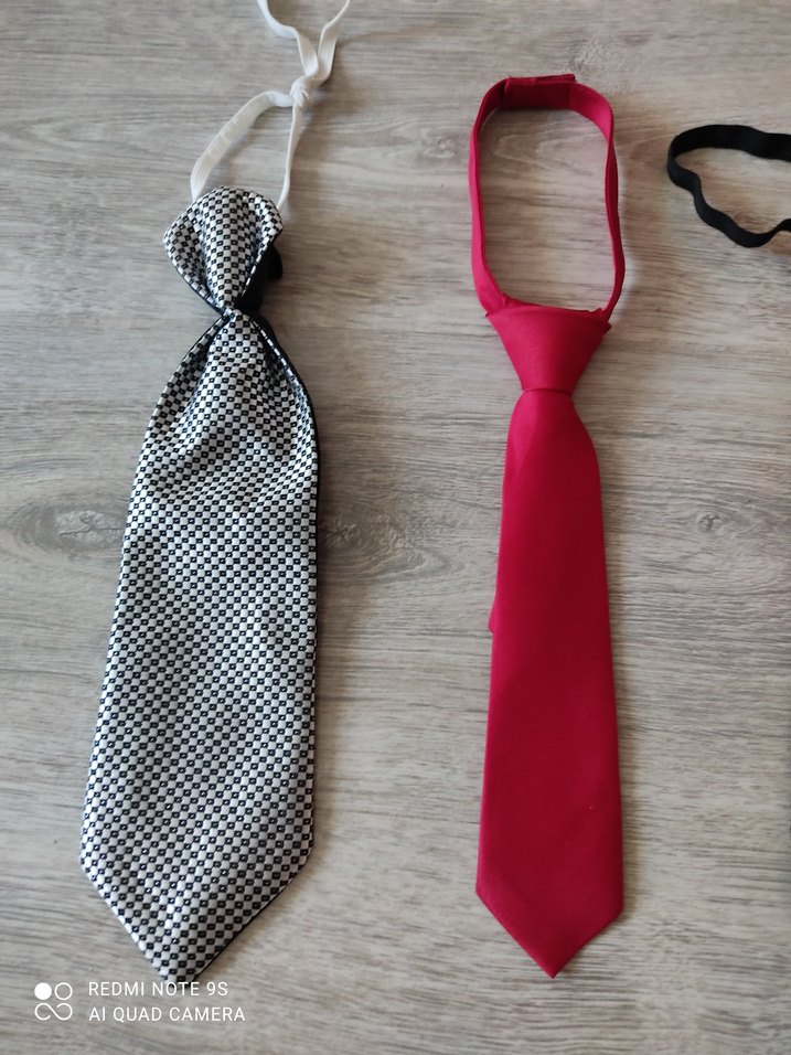 Vintage Gri Erkek Kravatı - Görsel 3