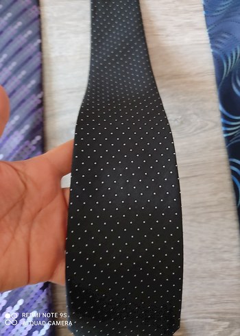 Erkek Çok Renkli Modern Kravat Seti - Görsel 3