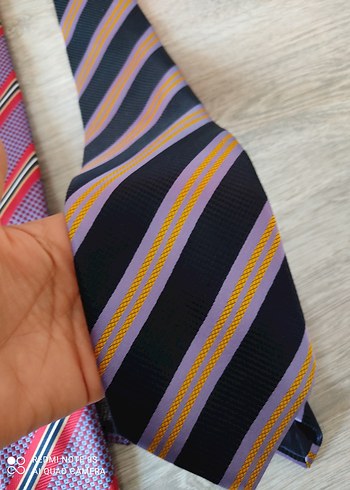 Erkek Çok Renkli Modern Kravat Seti - Görsel 6